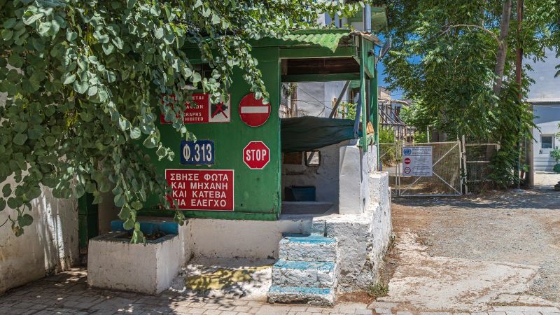 Udflugt 2: Over den grønne linje i Nicosia (inkl. frokost)